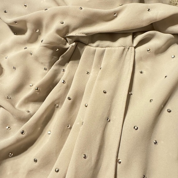 Express Studded Cocktail Dress Size 4 - Picture 5 of 6